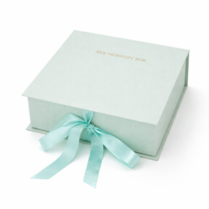 PUDEŁKO "MÓJ PIERWSZY ROK" - MIĘTOWE