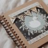 Album na spirali z imieniem dziecka - "Swan" - obrazek 2