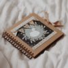 Album na spirali z imieniem dziecka - "Swan"